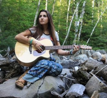 Chanelle Albert's photo shoot for her HOW BEAUTIFUL WE ARE album, a 30 minute drive north of River Valley, in beautiful Northern Ontario. *Summer 2015
