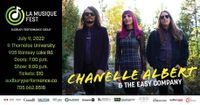 Chanelle Albert & the Easy Company LIVE @ La Musique Fest