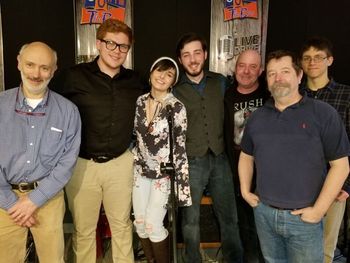 Photo #2 CHANELLE ALBERT & THE EASY COMPANY LIVE @ Hunters Bay Radio *March 29, 2018 - Huntsville, Ontario
