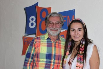 "Live Drive" Hunters Bay Radio - Photo #5 Chanelle & Ara Aycan. *June 23, 2016 Huntsville, Ontario
