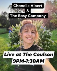 CHANELLE ALBERT & THE EASY COMPANY live @ THE COULSON NIGHTCLUB