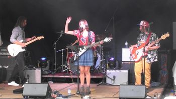 Photo #2 CHANELLE ALBERT & THE EASY COMPANY LIVE @ DOWNTOWN SUDBURY RIBFEST *August 30, 2019
