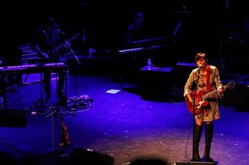 Photo #3 (Chanelle Albert) LA NUIT SUR L'ÉTANG *24 mars 2018 L'Amphithéâtre du Collège Boréal, Sudbury, Ontario
