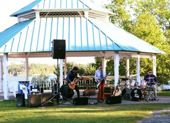 "Honoured to have been given the opportunity to spend a beautiful Sunday evening performing in Bell Park!! Thank you to the Peter Schneider Concert Series & everyone who came out to hear Kyle, Ryan and I play!" Chanelle *June 10, 2018 - Sudbury, Ontario
