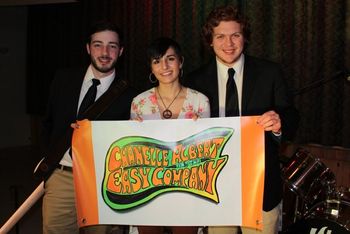 Chanelle Albert & the Easy Company (Kyle Jobin, Chanelle Albert, Ryan McEwen) *January 26, 2018
