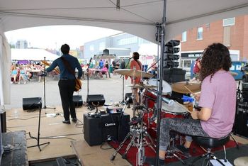 Photo #4 CHANELLE ALBERT & THE EASY COMPANY LIVE @ DOWNTOWN SUDBURY RIBFEST *September 02, 2018 - Sudbury, Ontario
