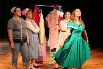 Photo #2 Come To The Cabaret a high school musical *December 12 & 13, 2013 É.s.p. Northern S.S., Sturgeon Falls, Ontario
