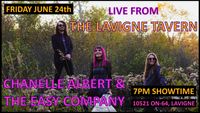 Chanelle Albert & the Easy Company LIVE @ The Lavigne Tavern