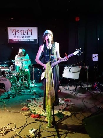 Photo #2 CHANELLE ALBERT & THE EASY COMPANY LIVE @ THE ASYLUM *May 30, 2019 - Sudbury, Ontario
