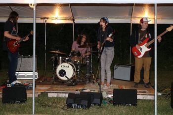 Photo #1 "Had a hell of a night last Saturday, August 17, with the Boozefighters MC for their annual Ride for a Friend poker run!!! Thanks a bunch for having us play for y'all! Cheers" Chanelle - Alban, Ontario
