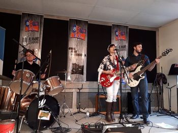 Photo #1 CHANELLE ALBERT & THE EASY COMPANY LIVE @ Hunters Bay Radio *March 29, 2018 - Huntsville, Ontario
