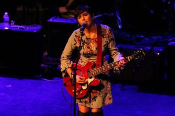 Photo #2 (Chanelle Albert) LA NUIT SUR L'ÉTANG *24 mars 2018 L'Amphithéâtre du Collège Boréal, Sudbury, Ontario
