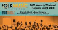 FOLK MUSIC ONTARIO 2020 AWARDS