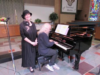 Joe Kidd & Sheila Burke perform for Good Friday Service in Pontiac Michigan
