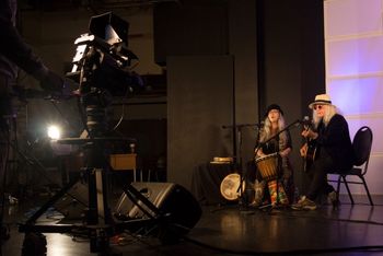 Joe Kidd & Sheila Burke in concert live for PBS station WTVS in Detroit Michigan
