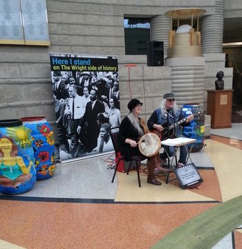 JKSB in concert for World Water Day (2nd set) @ Charles H Wright Museum of African American History

