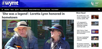 Loretta Lynn Memorial Tribute