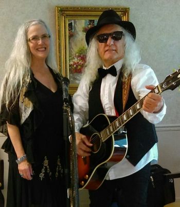 Joe Kidd & Sheila Burke in concert @ formal dance - Farmington Michigan
