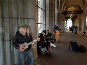 Jo Kidd with Mozart Trio Rijksmueum Amsterdam Netherlands
