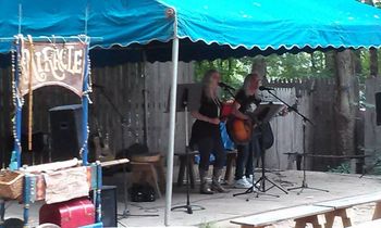 Joe Kidd & Sheila Burke @ Miracle Bluegrass Festival - Kalamazoo Michigan
