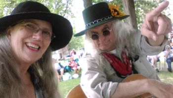 JKSB appearing at Blissfield Michigan Bluegrass Festival
