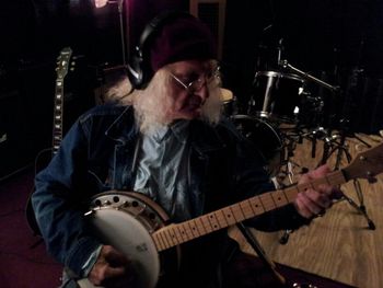 Joe Kidd banjo @RTD studio - Springfield Ohio

