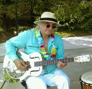 Joe Kidd in concert @ Hawaiian Luau
