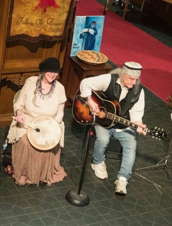 Joe Kidd & Sheila Burke in concert @ Native American Annual Sunday Service Central United Methodist
