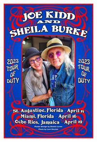 Joe Kidd & Sheila Burke In Concert