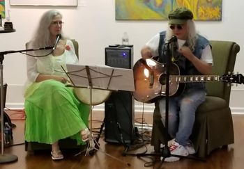 Joe Kidd & Sheila Burke in concert @ Downriver Council of the Arts - Wyandotte Michigan
