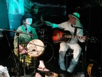 Joe Kidd & Sheila Burke appear for benefit for Animal Shelter - Windsor Ontario Canada
