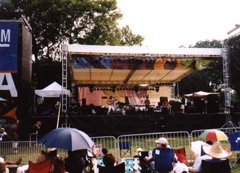 Jack West & Curvature, Atlanta Jazz Festival
