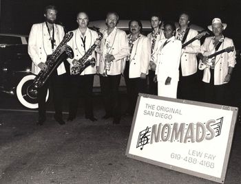 1991 Band Photo Bill Riddle, Lew Fay, Jack Stone, Tom Shea, Tom Stillman, Joyce Wells, Paul Bleifus, Jeff Bristol
