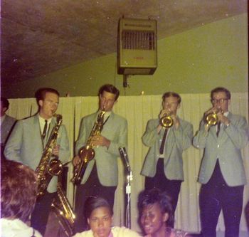 1965 Nomads Fayaton Bldg. 1 Lew Fay, Steve Kilijans, Mike Fay, Jack Stone
