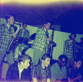 1964 Nomads Fayaton Bldg. 2 Lew Fay, Dave Witt, Steve Kilijanski, Larry Owens
