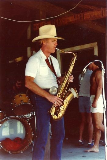 1978 Reunion at Lew's Ranch 1 Lew Fay, Doug Meyers, Bill Riddle, Dave Witt
