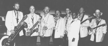 Nomads 1990 Bill Riddle, Lew Fay, Jack Stone, Tom Shea, Tom Stillman, Joyce Wells, Paul Bleifus
