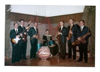 Nomads_circa_1960 Allen Strange, Lance Witt, Dick Blackwell, Sid Simith, Lew Fay, Bill Riddle, Doug Meyers
