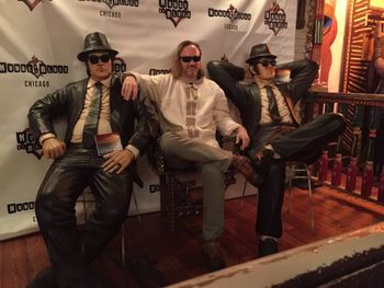 Jake, Rob and Elwood at Chicago House of Blues
