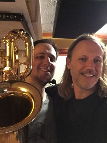 Norman Frank, Norman's Sax and Rob
