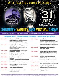 Sobriety-Variety Milwaukee Virtual Show