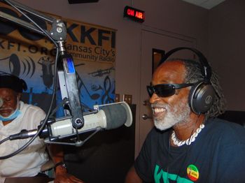 Live at KKFI radio / 10-9-2021
