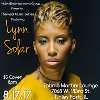 Nolen Entertainment Group Presents Real Music Series Featuring Lynn Solar