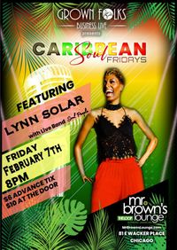 Caribbean Soul Fridays featuring Lynn Solar