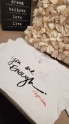 (Pre-Order) You Are Enough Tee