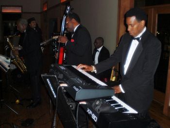 Performing for Cook County Board President Toni Preckwinkle
