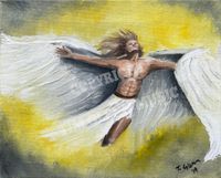 Angel in Worship
