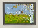 ORIGINAL PAINTING: Meeting the New Neighbor