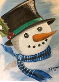 Dressed for Winter Too!