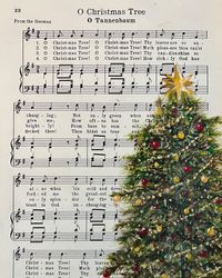 O Christmas Tree!